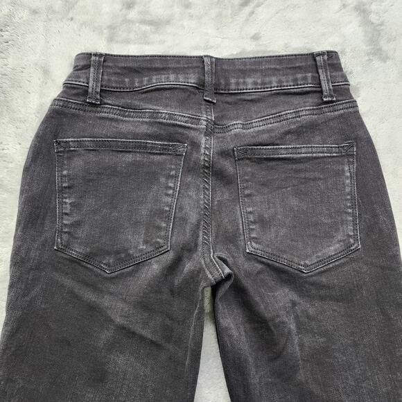 Maurices Jeans Womens XS SHORT Black Low Rise Skinny Leg Stretch Denim Ankle - Picture 3 of 12